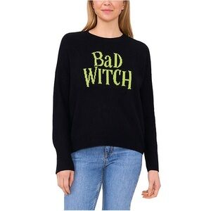 Vince Camuto Women's Bad Witch Sweater